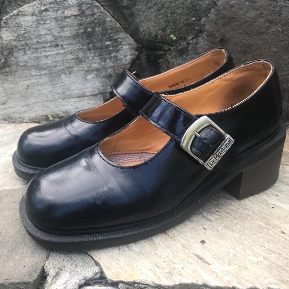 Vtg 90s Dr. Marten Mary Janes 🌙
